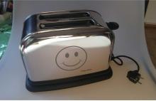 Toaster 'Cappy iti face buna dimineata!'